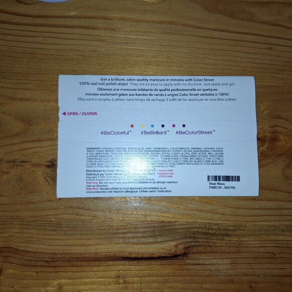 Color Street Heat wave - Picture 2 of 2